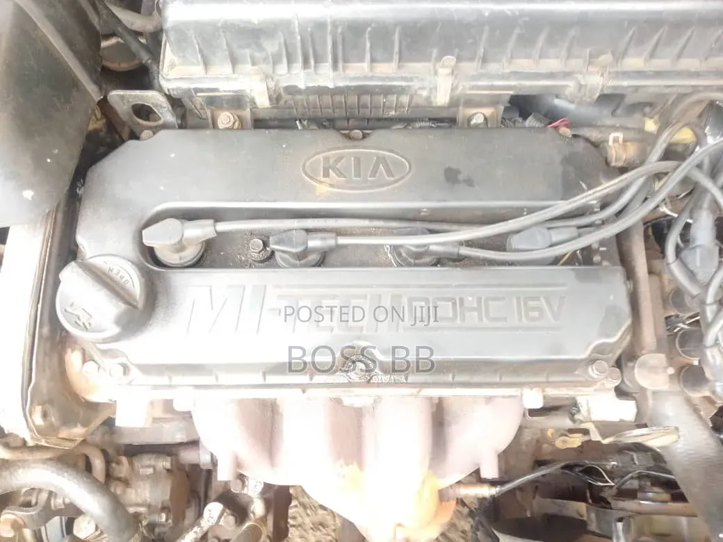 Daewoo Nubira 2002 Silver