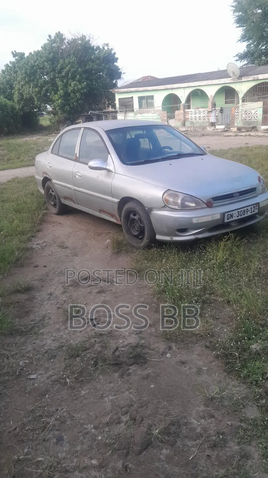 Daewoo Nubira 2002 Silver