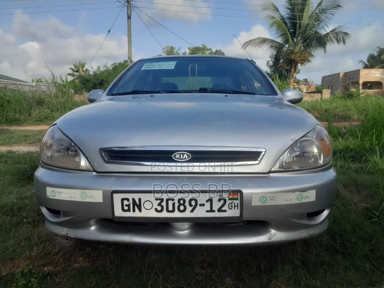 Daewoo Nubira 2002 Silver