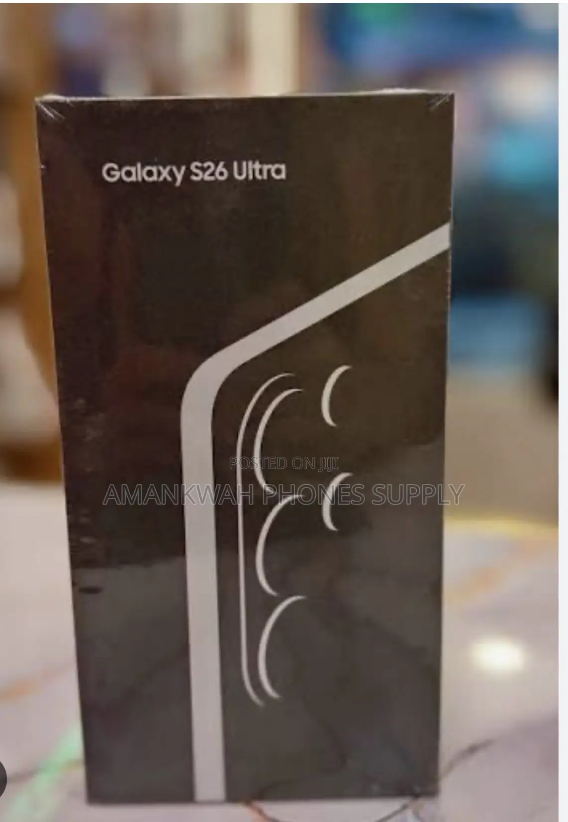 New Samsung Galaxy S26 Ultra 5G 256 GB Rose Gold
