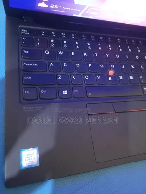 New Laptop Lenovo ThinkPad X1 Carbon 16GB Intel Core i7 SSD 512GB