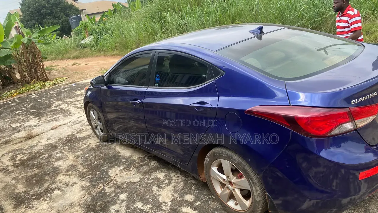 Hyundai Elantra 2013 Blue