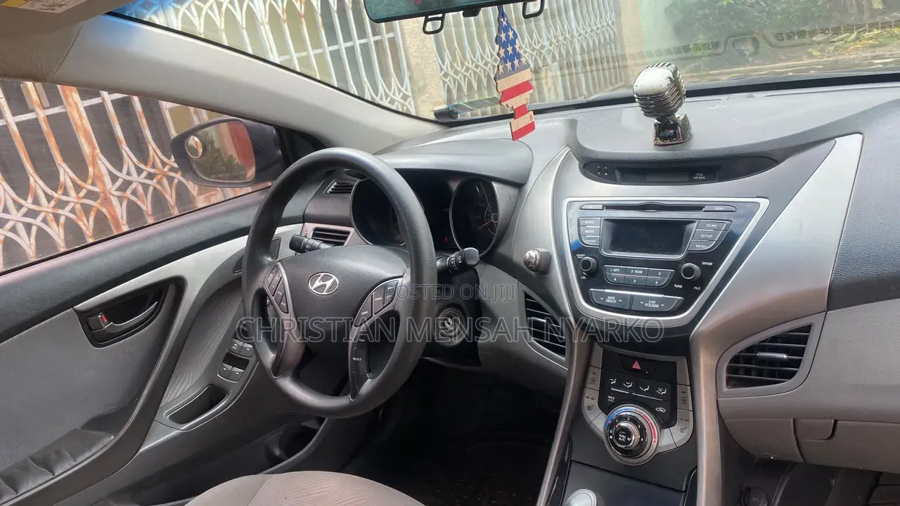 Hyundai Elantra 2013 Blue
