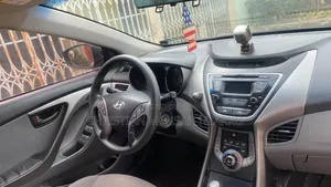 Hyundai Elantra 2013 Blue