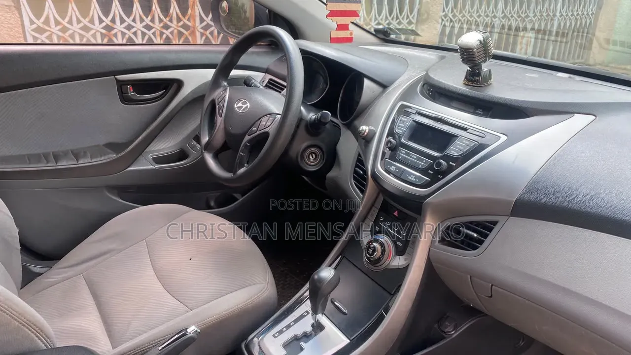 Hyundai Elantra 2013 Blue
