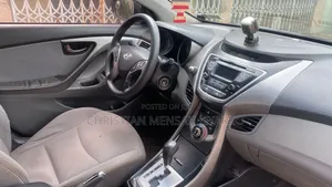 Hyundai Elantra 2013 Blue