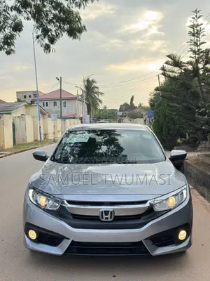 Honda Civic EX Sedan 2018 Gray