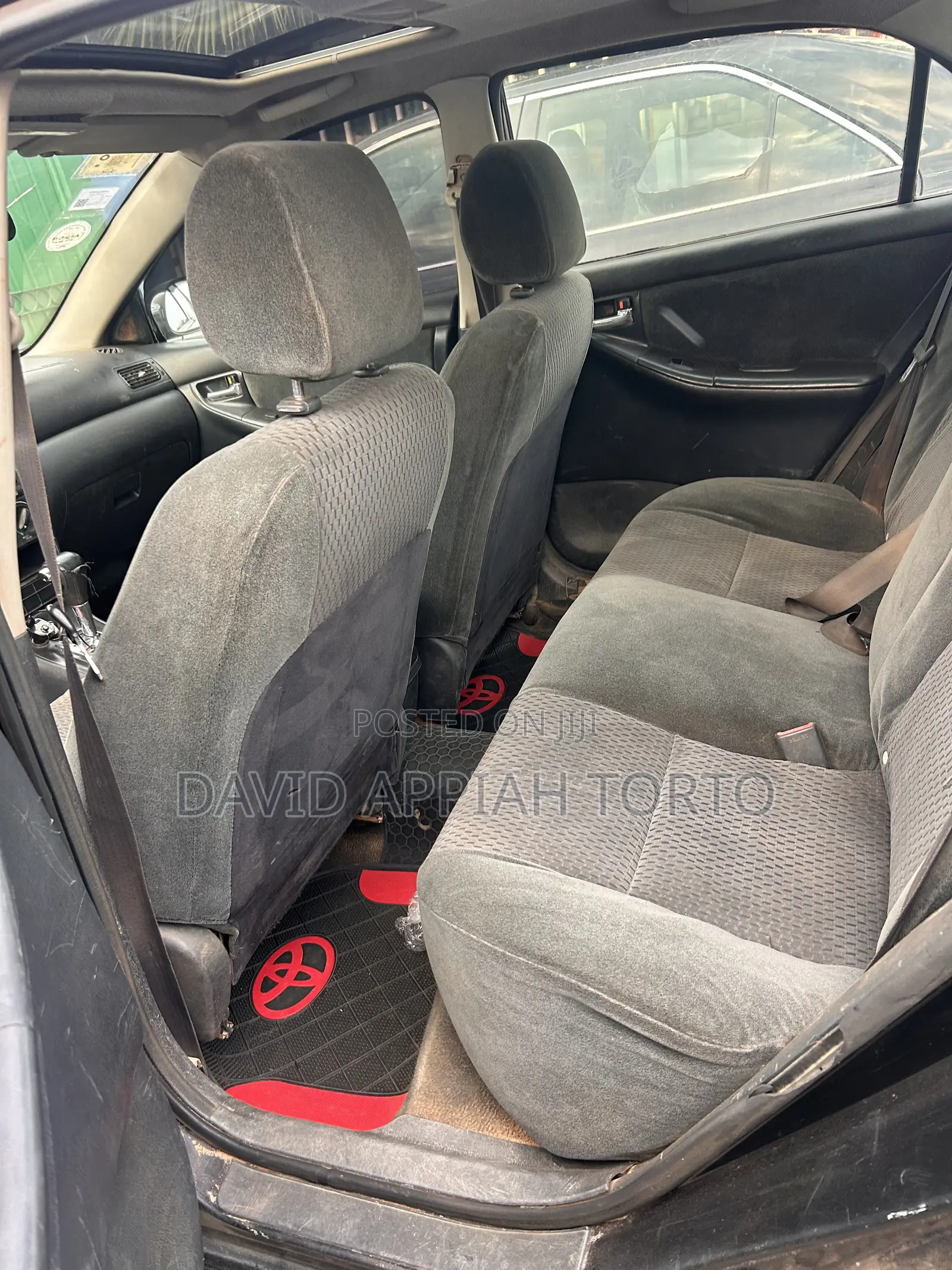 Toyota Corolla 1.8 2008 Black