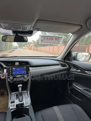 Honda Civic EX Sedan 2018 Gray