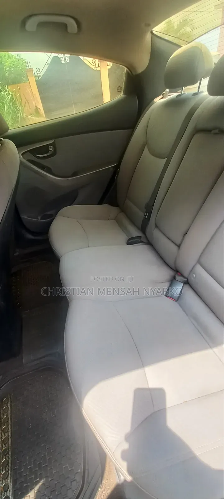 Hyundai Elantra 2013 Blue