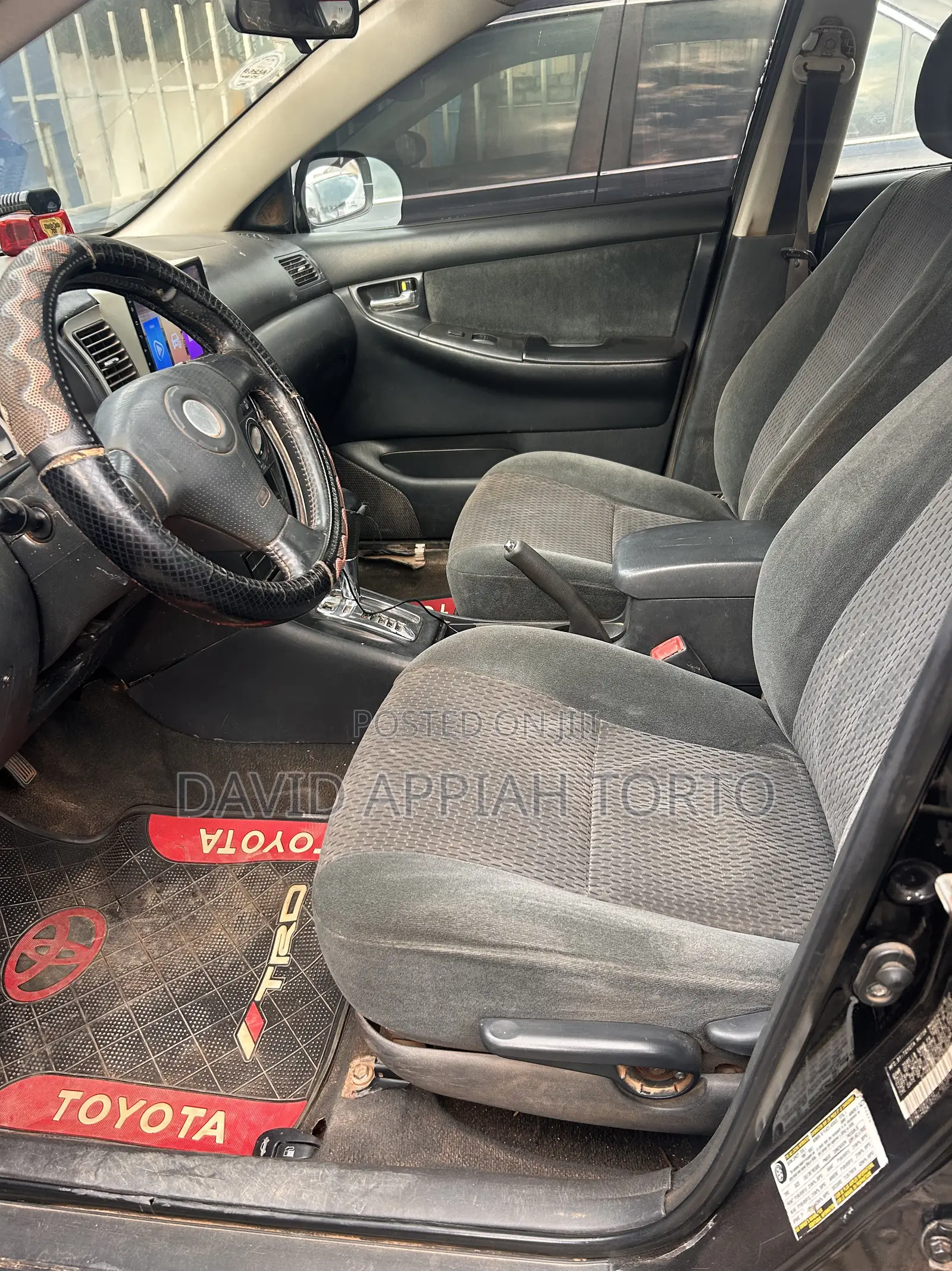 Toyota Corolla 1.8 2008 Black