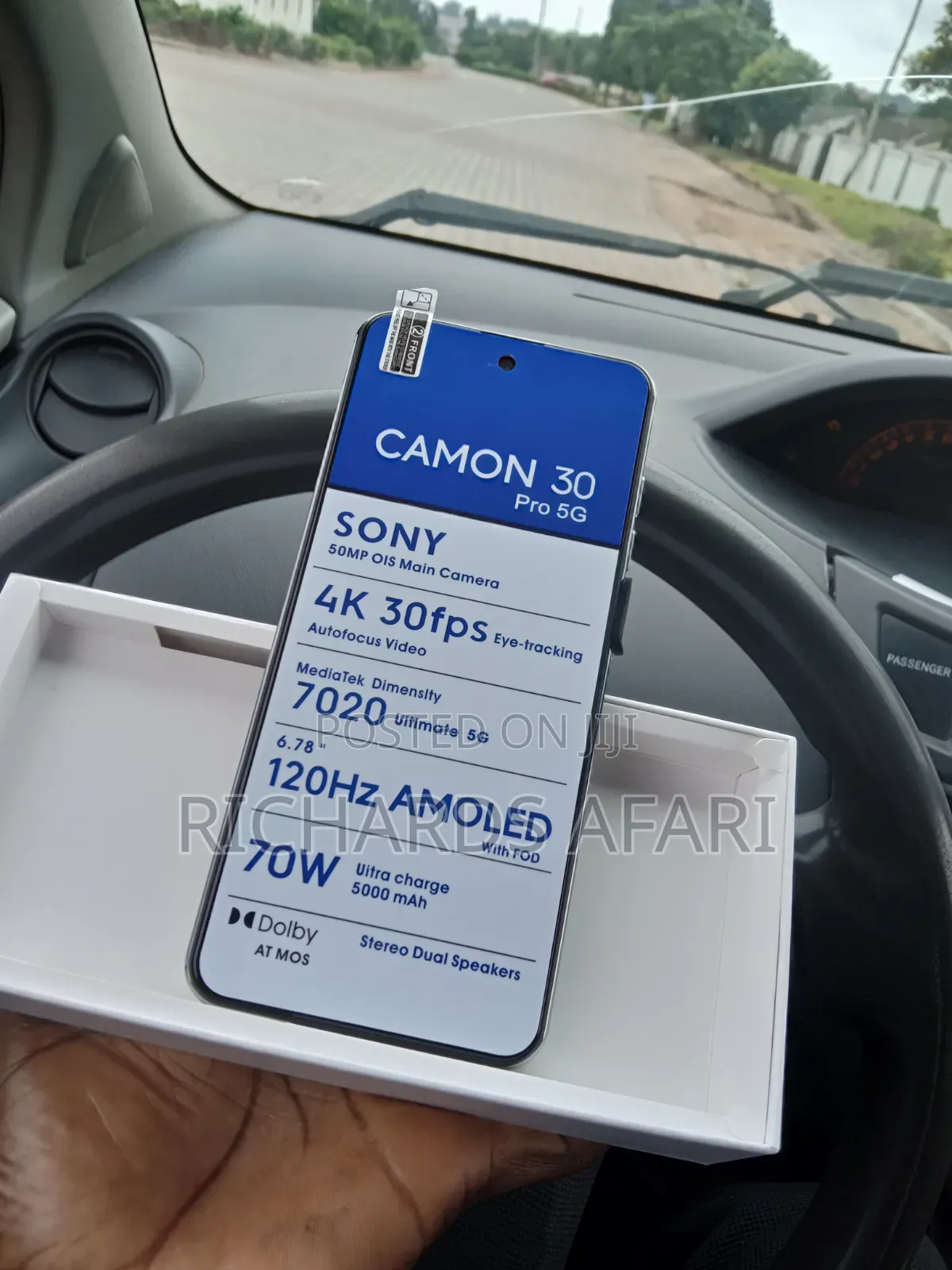 New Tecno Camon 30 256 GB White