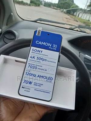 New Tecno Camon 30 256 GB White