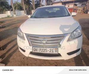 Nissan Sentra 2013 White