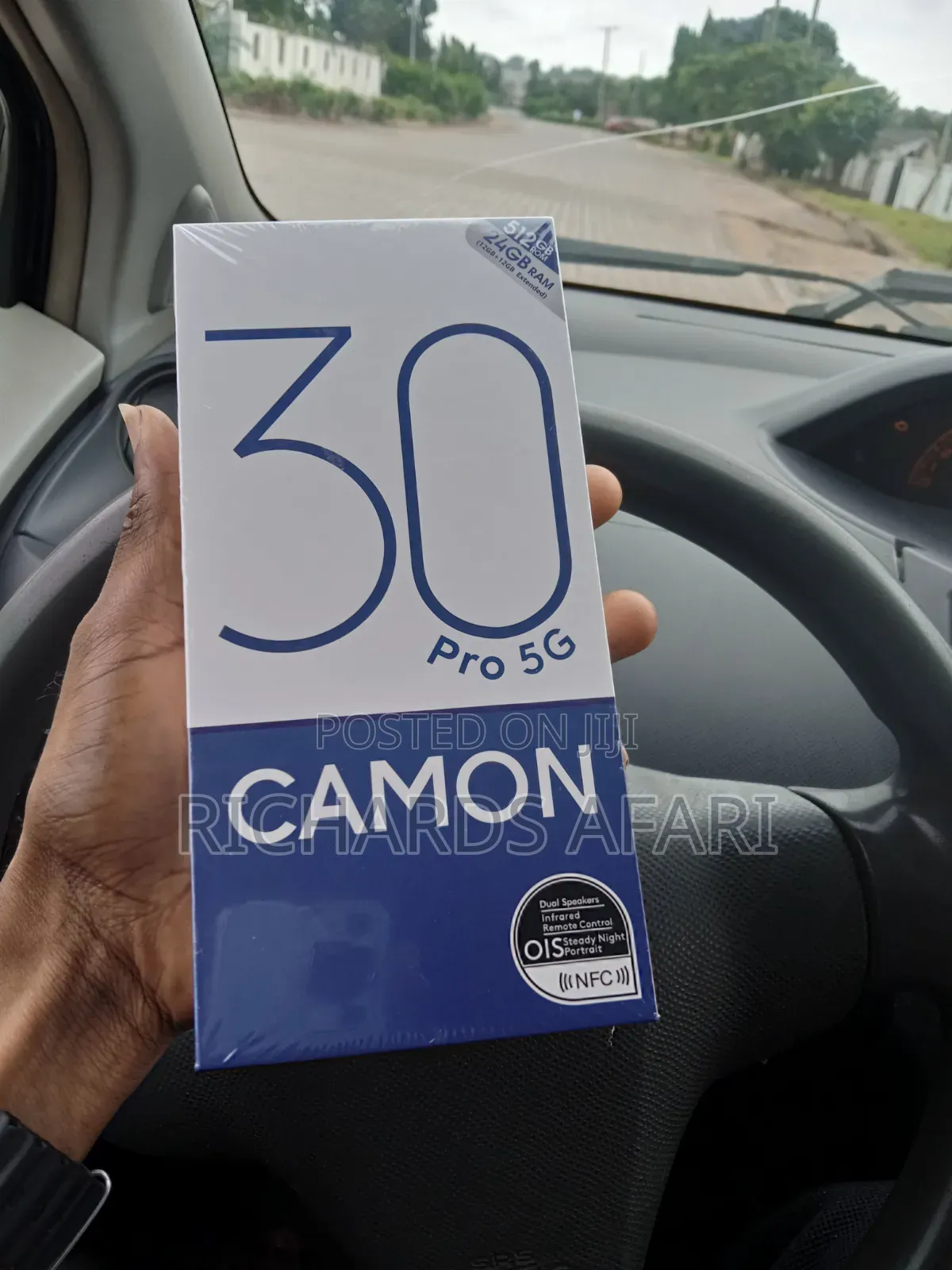 New Tecno Camon 30 256 GB White