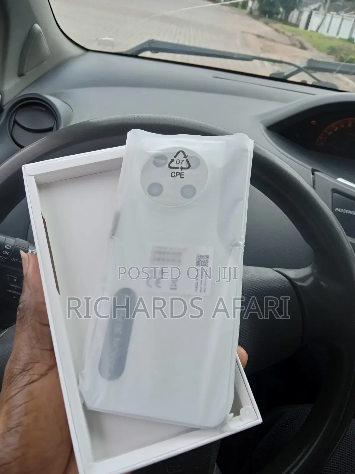 New Tecno Camon 30 256 GB White