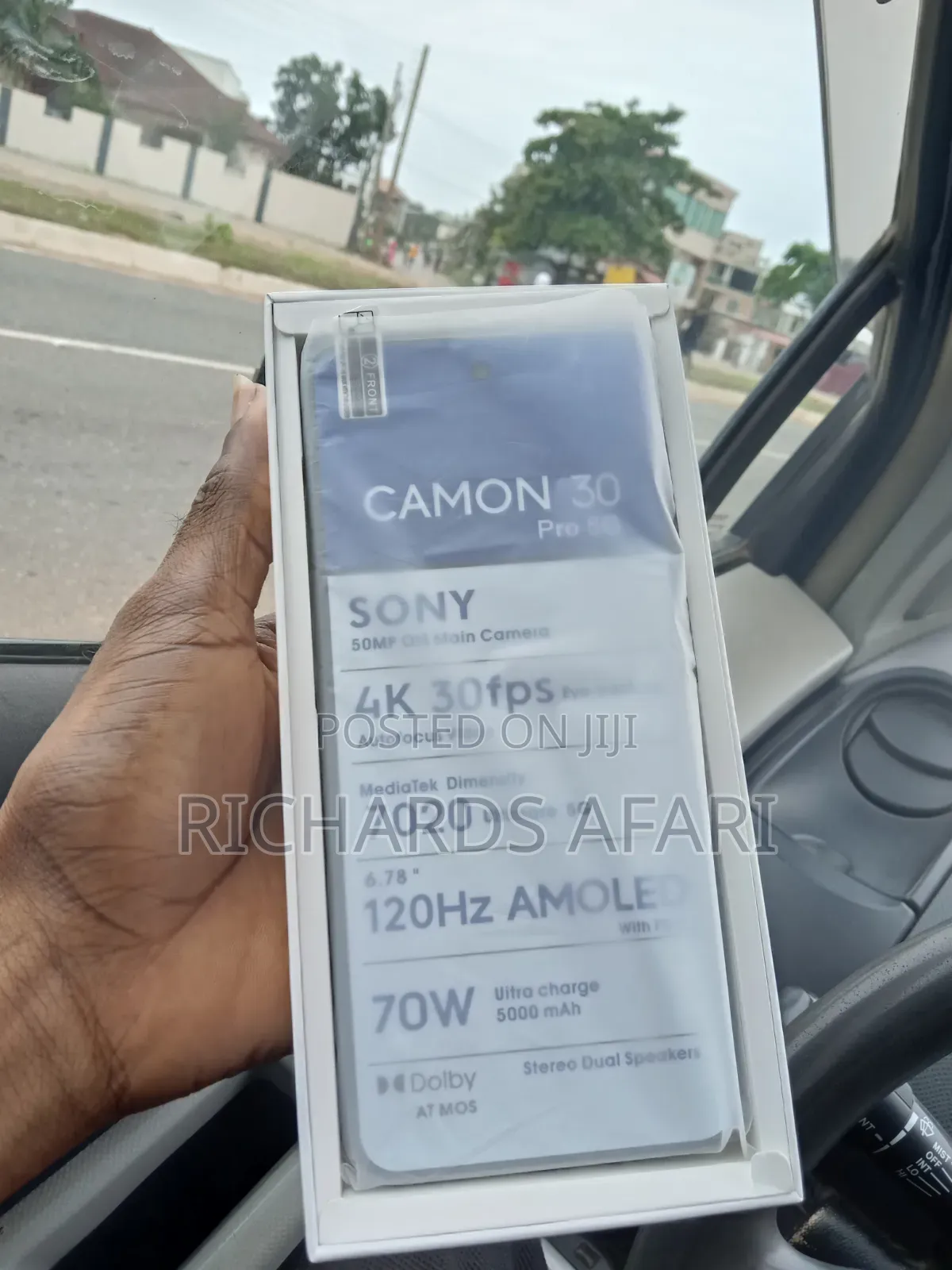 New Tecno Camon 30 256 GB White