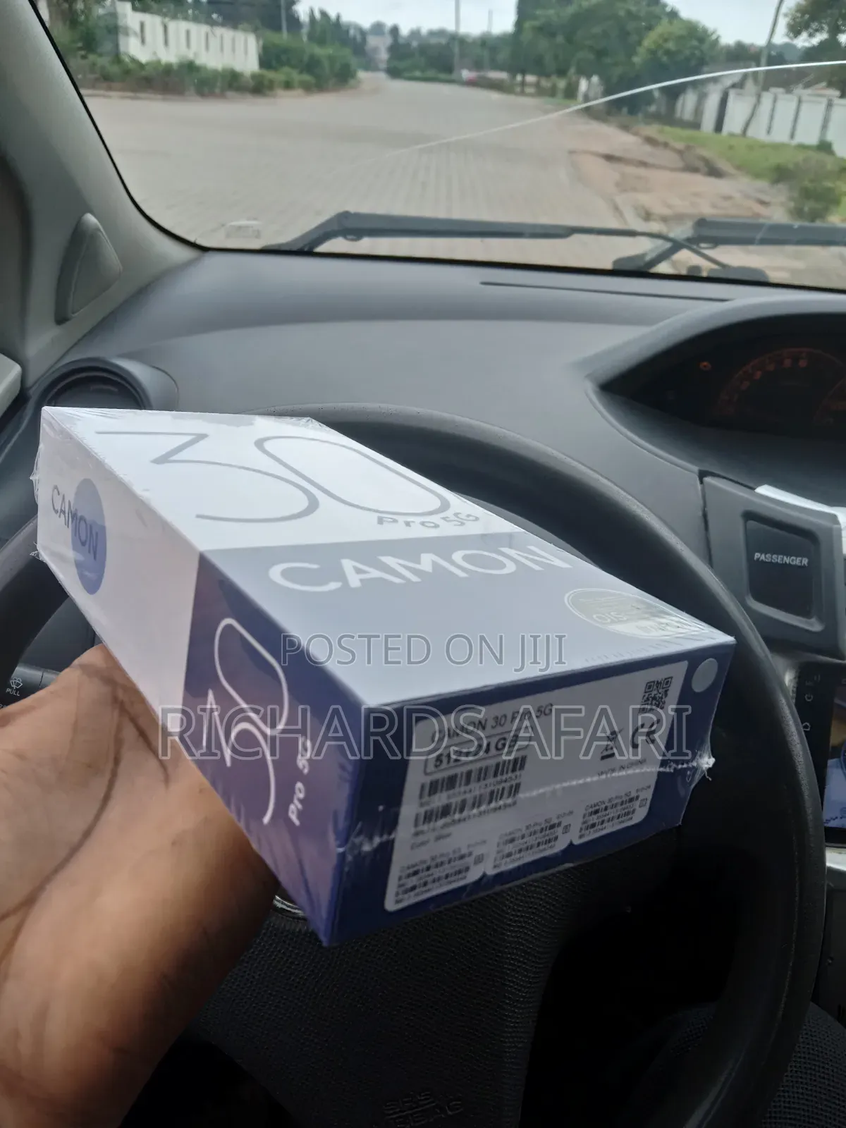 New Tecno Camon 30 256 GB White
