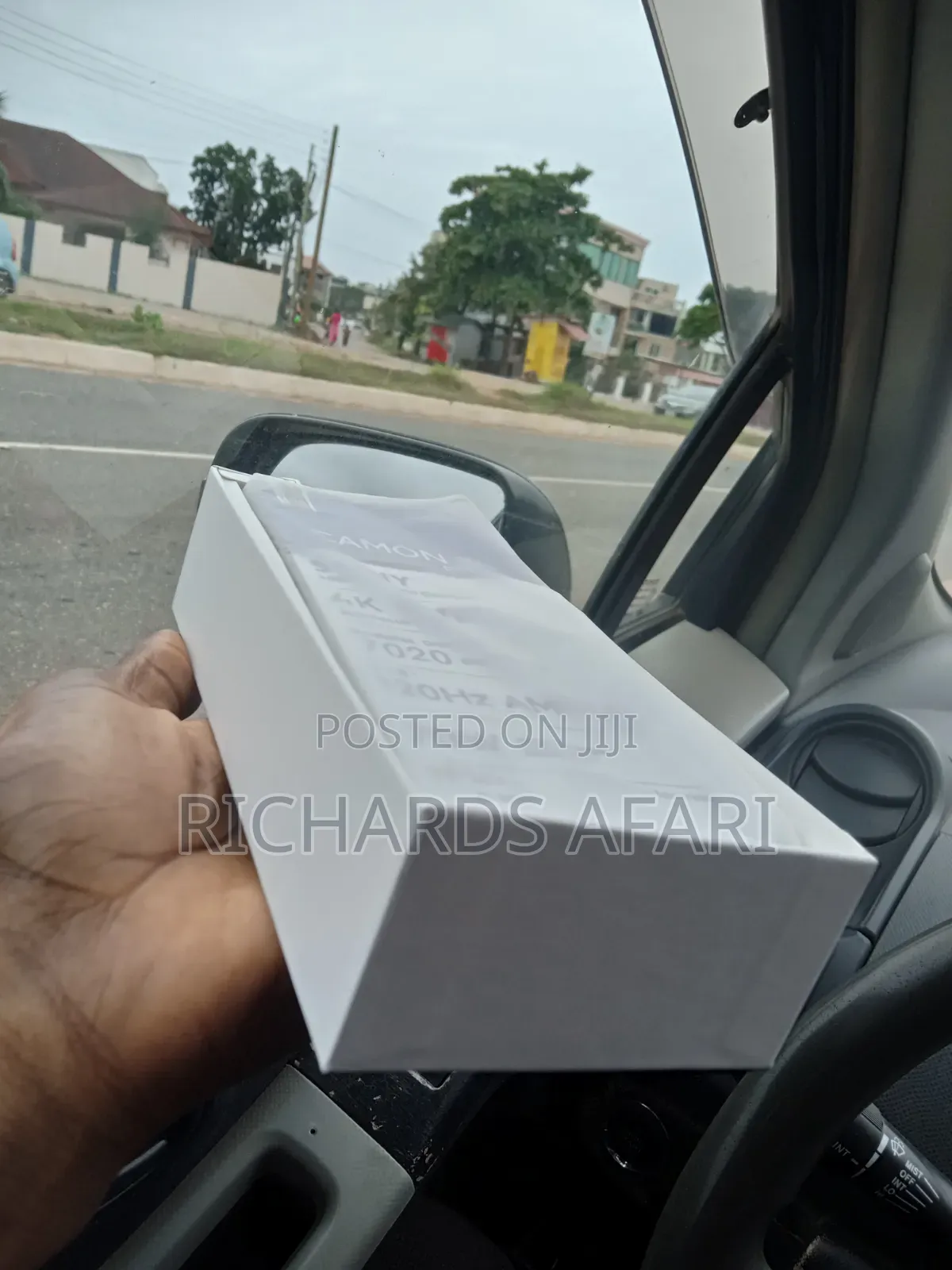 New Tecno Camon 30 256 GB White