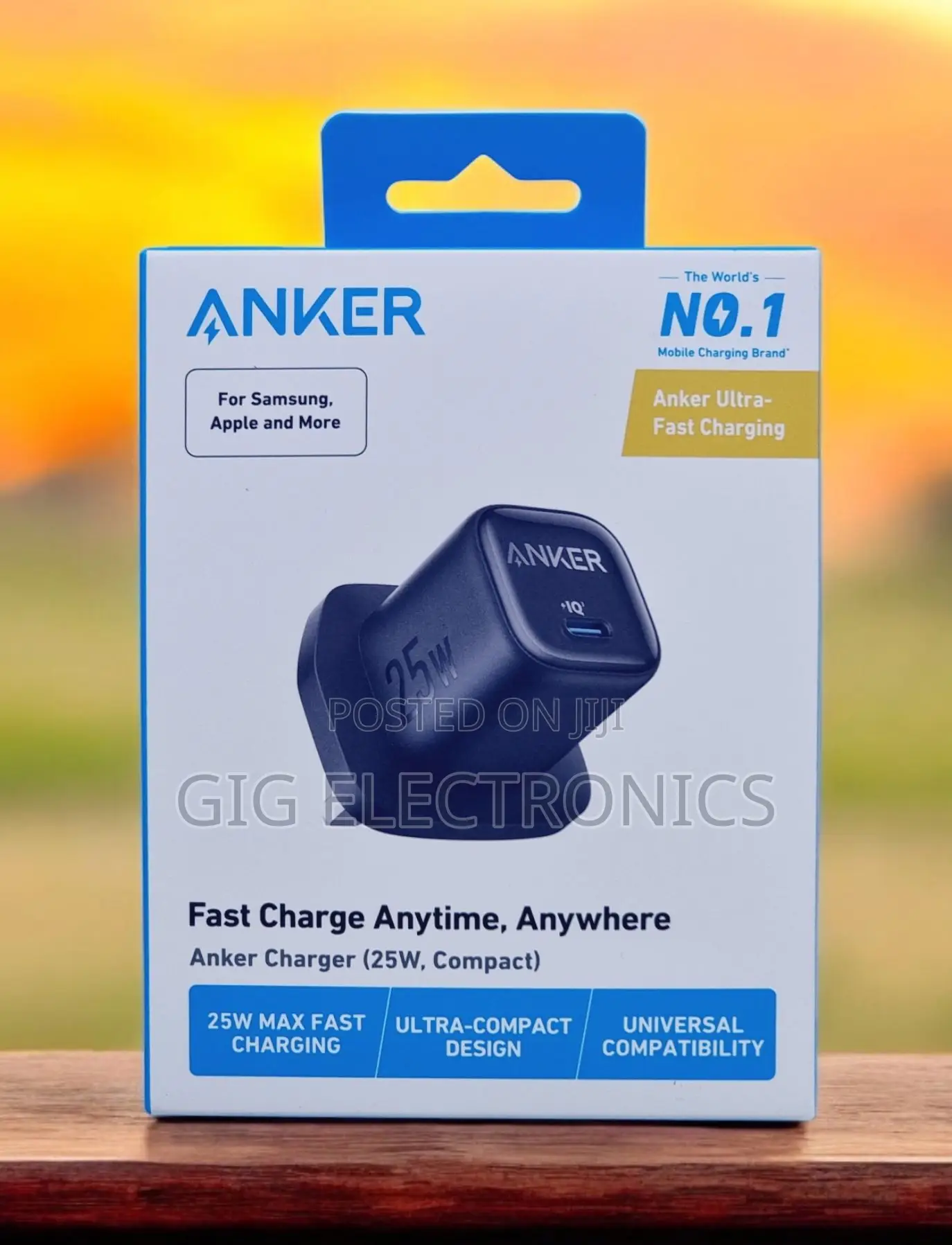Anker USB C Super Fast Charger A2656K11