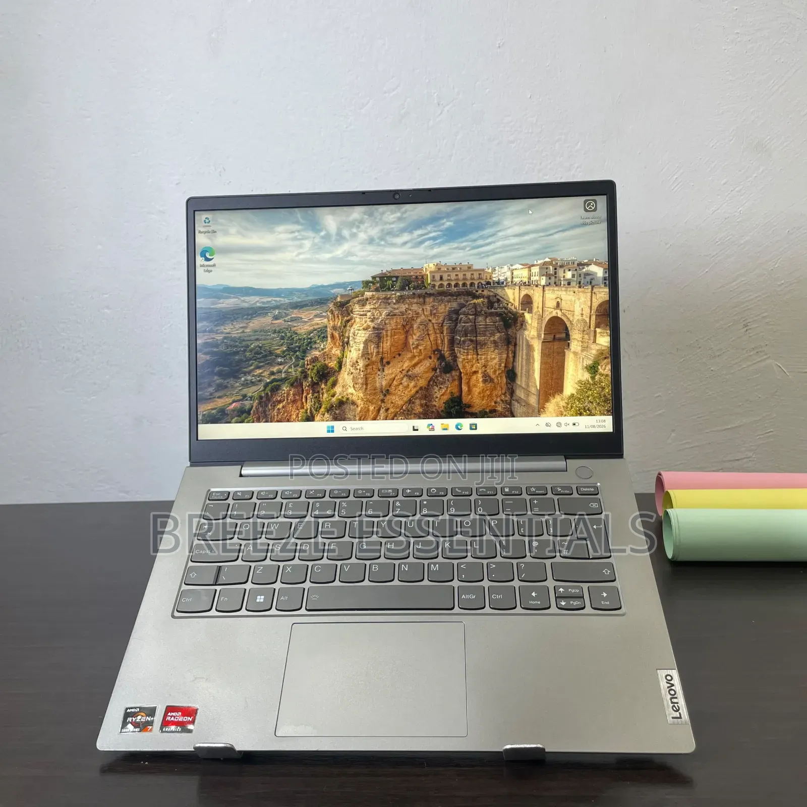 Laptop Lenovo Thinkbook 14 16GB AMD Ryzen 7 SSD 256GB