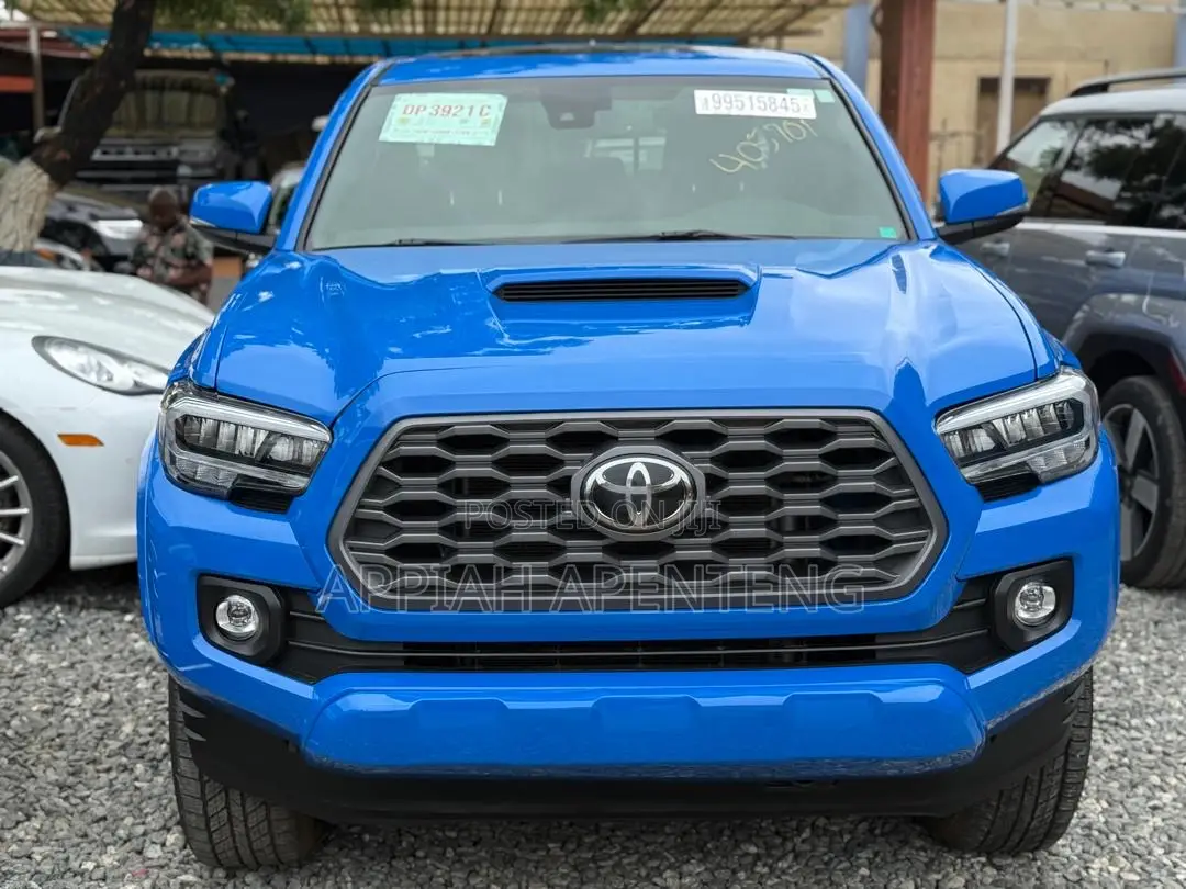 Toyota Tacoma TRD Sport 2022 Blue