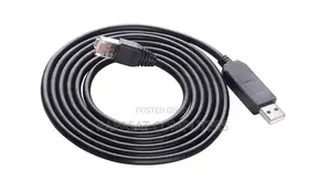 Haing Hi-2067 1.5m USB 2.0 Male to RJ45 Male Console Cable