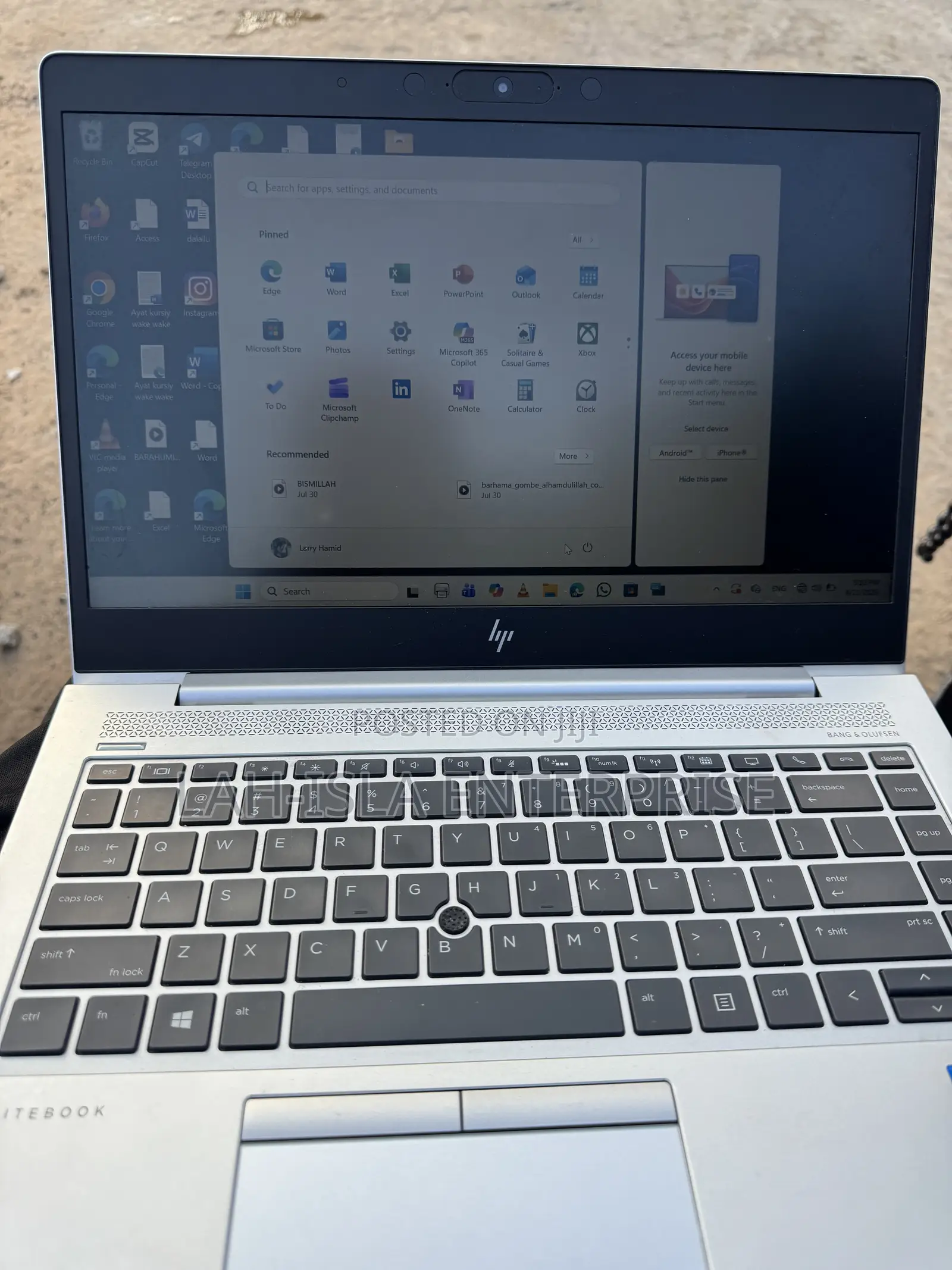 Laptop HP EliteBook 840 G6 8GB Intel Core i5 SSD 512GB