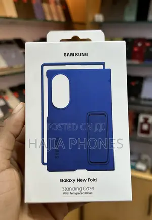 Blue Z Fold 8 Case