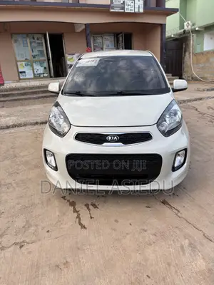 Kia Morning 2016 Off white