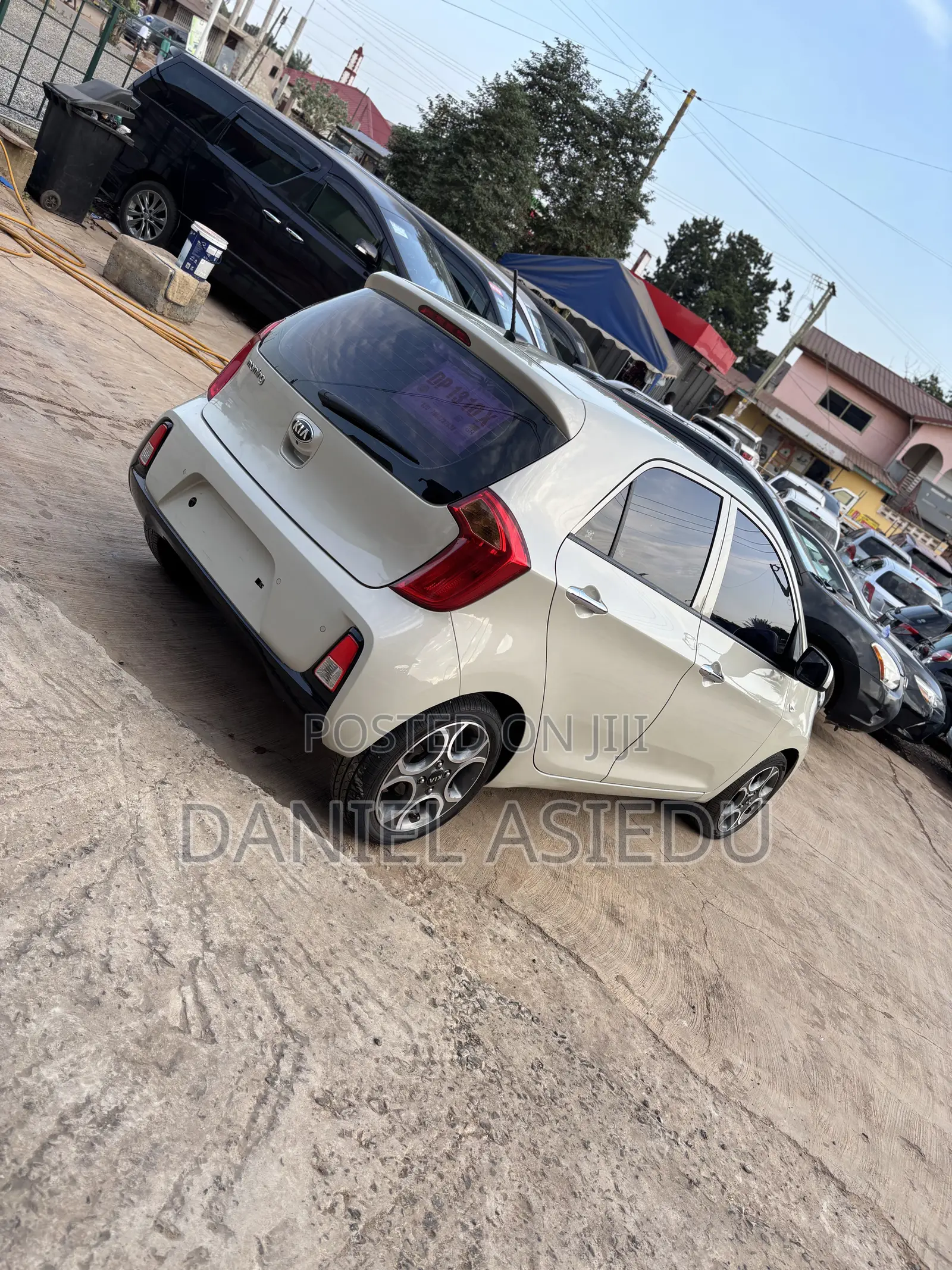Kia Morning 2016 Off white