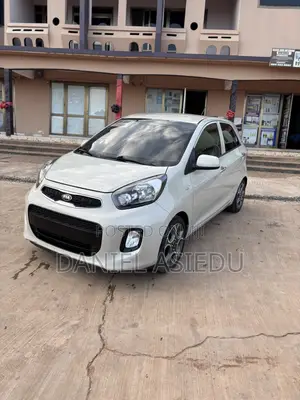 Kia Morning 2016 Off white