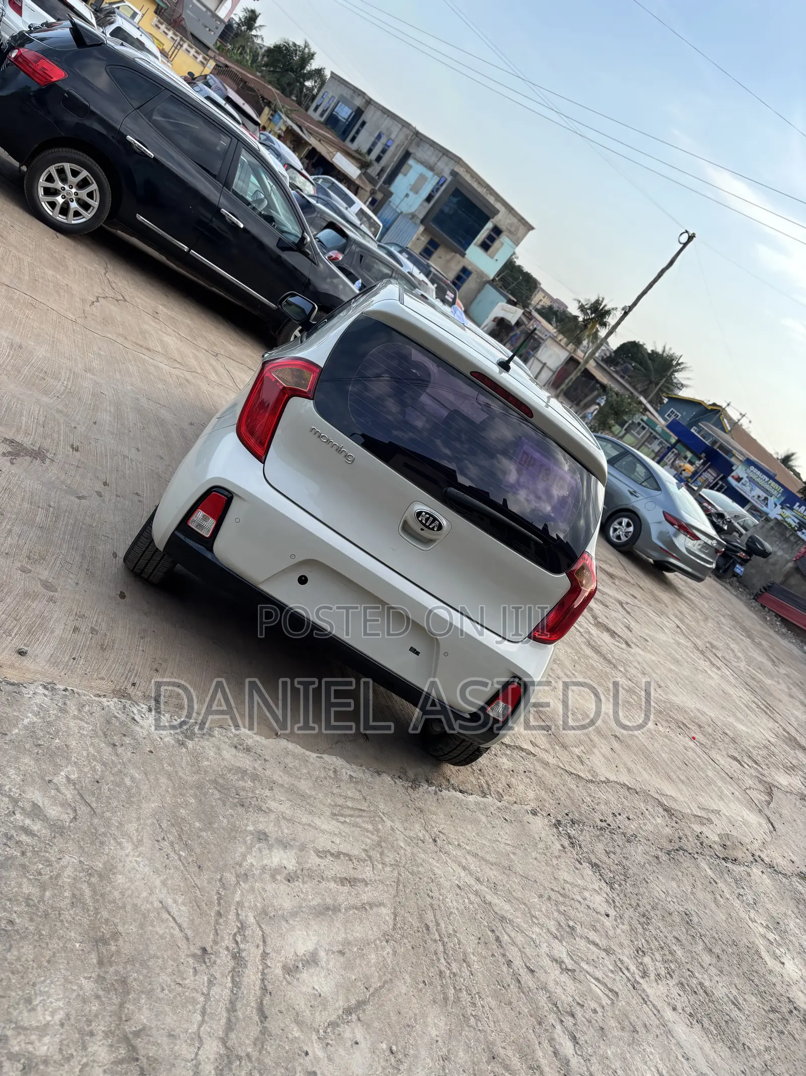 Kia Morning 2016 Off white