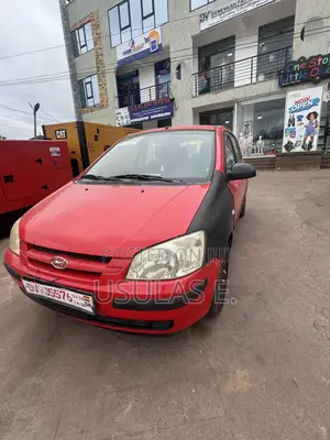Hyundai Getz 2011 Red