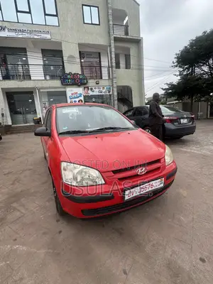 Hyundai Getz 2011 Red