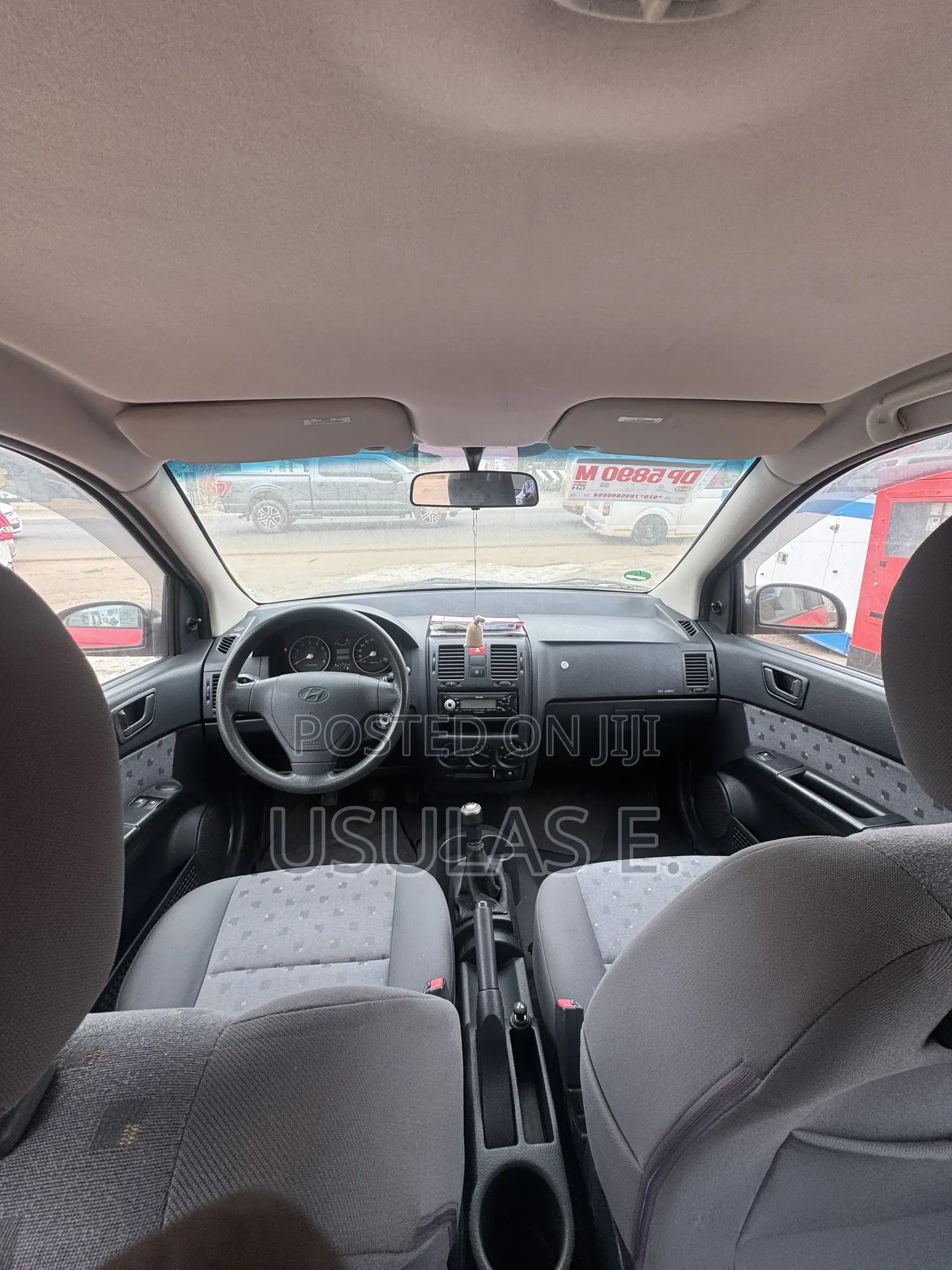 Hyundai Getz 2011 Red