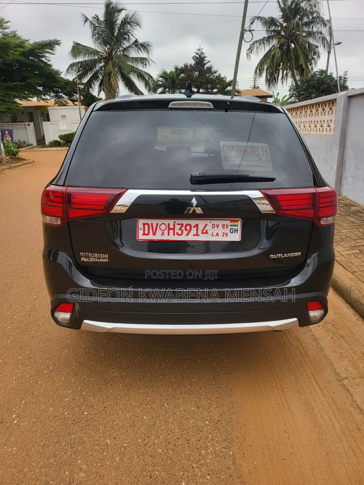 Mitsubishi Outlander 2018 Black