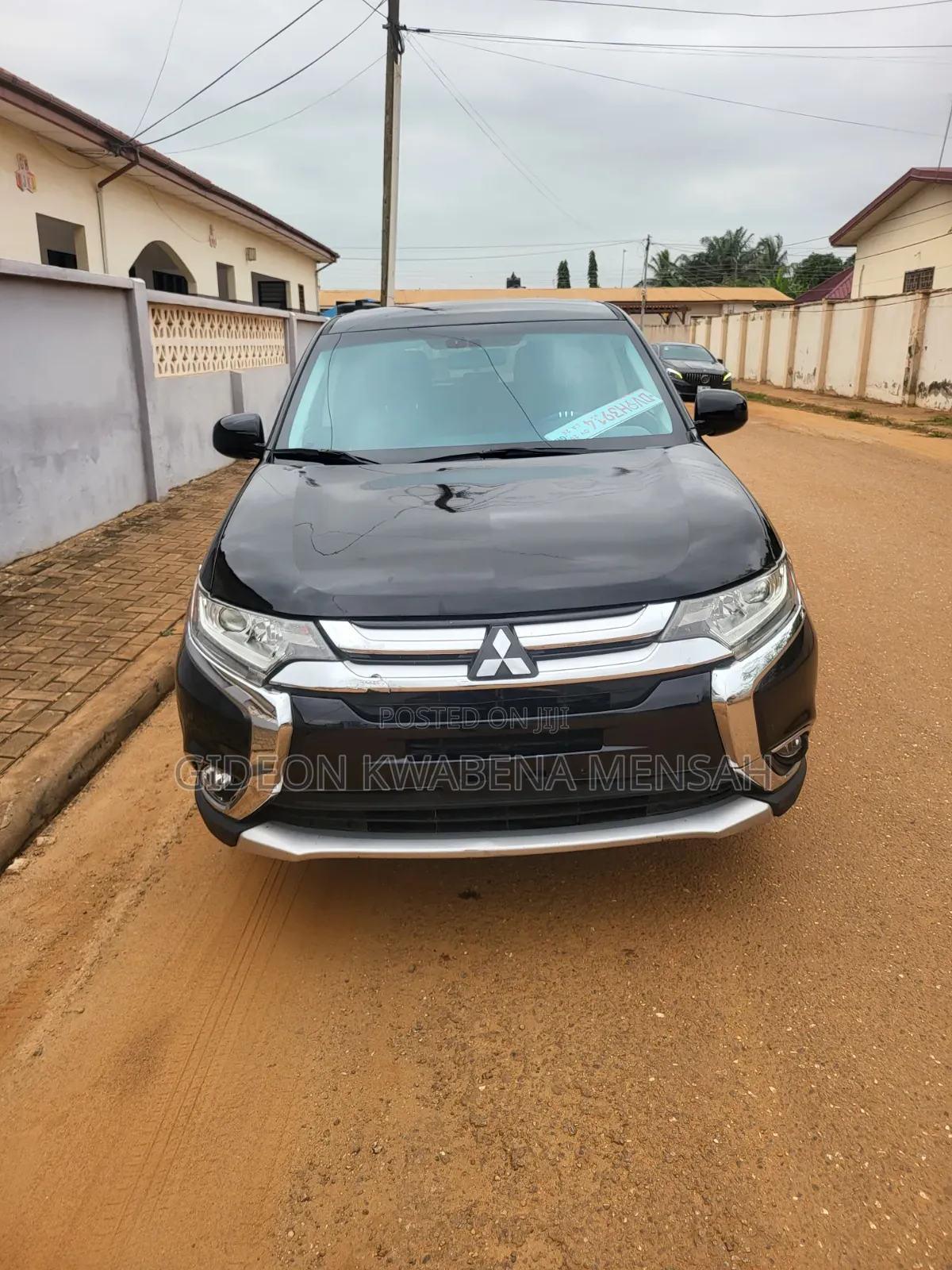 Mitsubishi Outlander 2018 Black