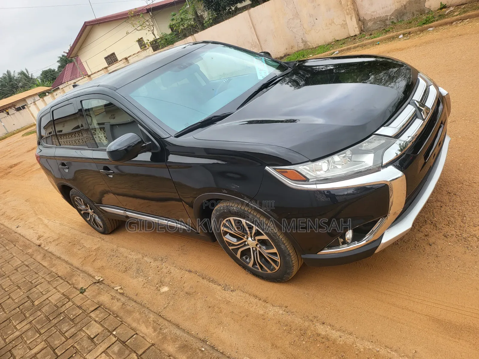 Mitsubishi Outlander 2018 Black
