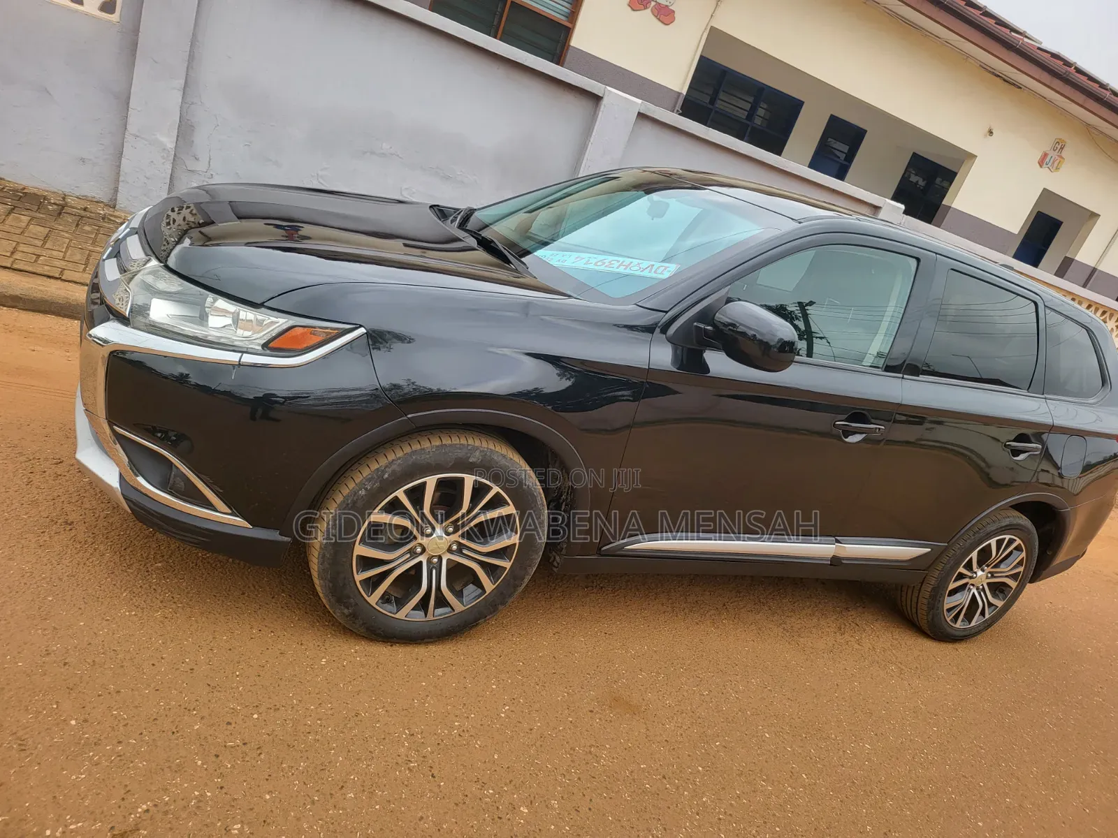 Mitsubishi Outlander 2018 Black