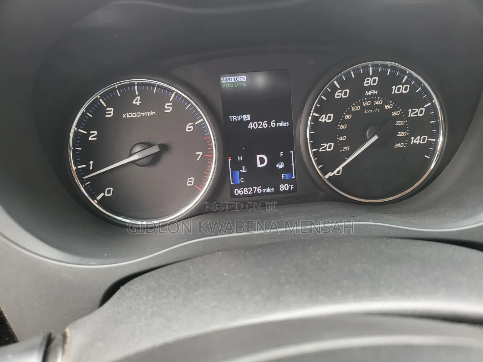 Mitsubishi Outlander 2018 Black