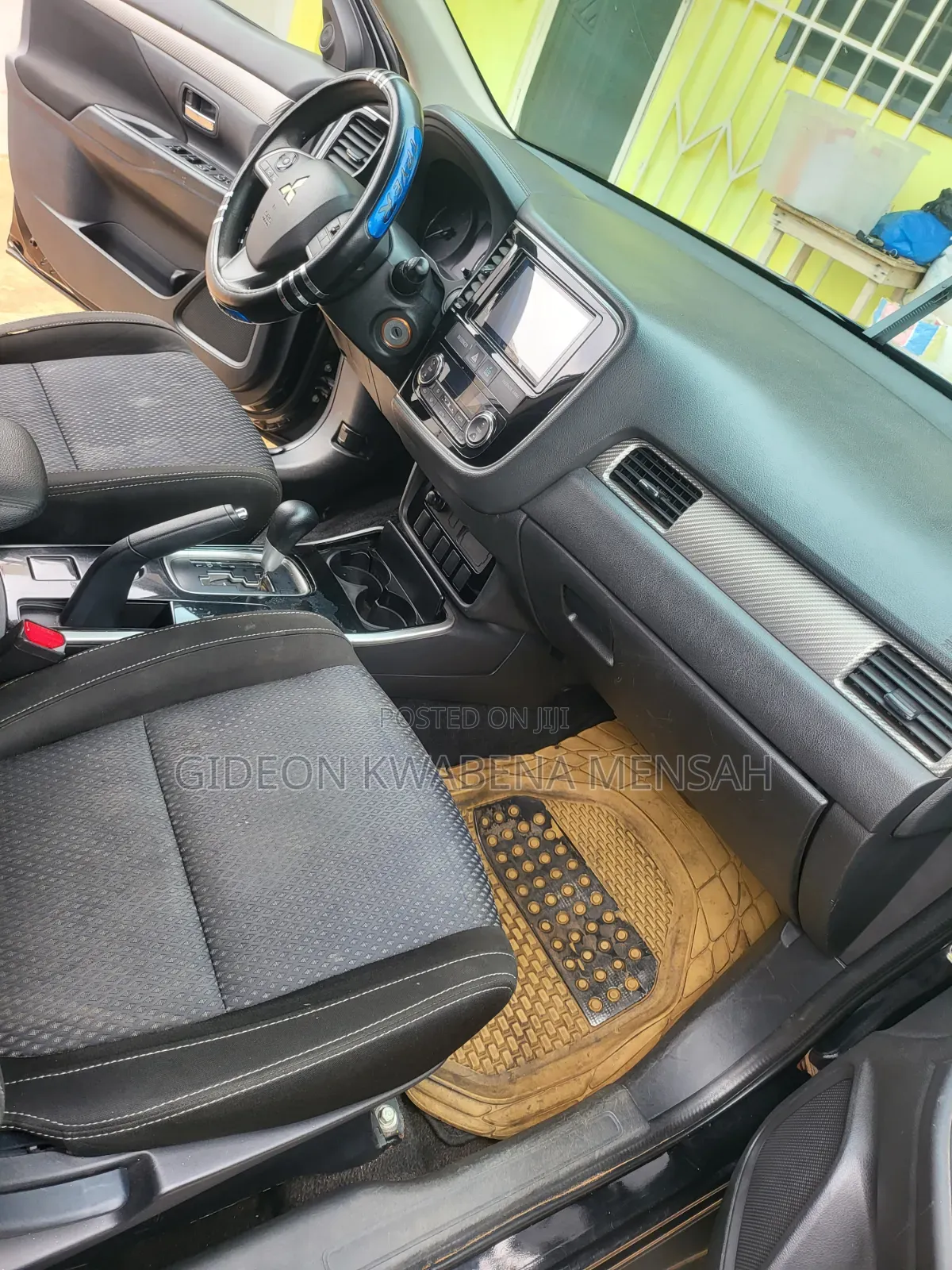 Mitsubishi Outlander 2018 Black