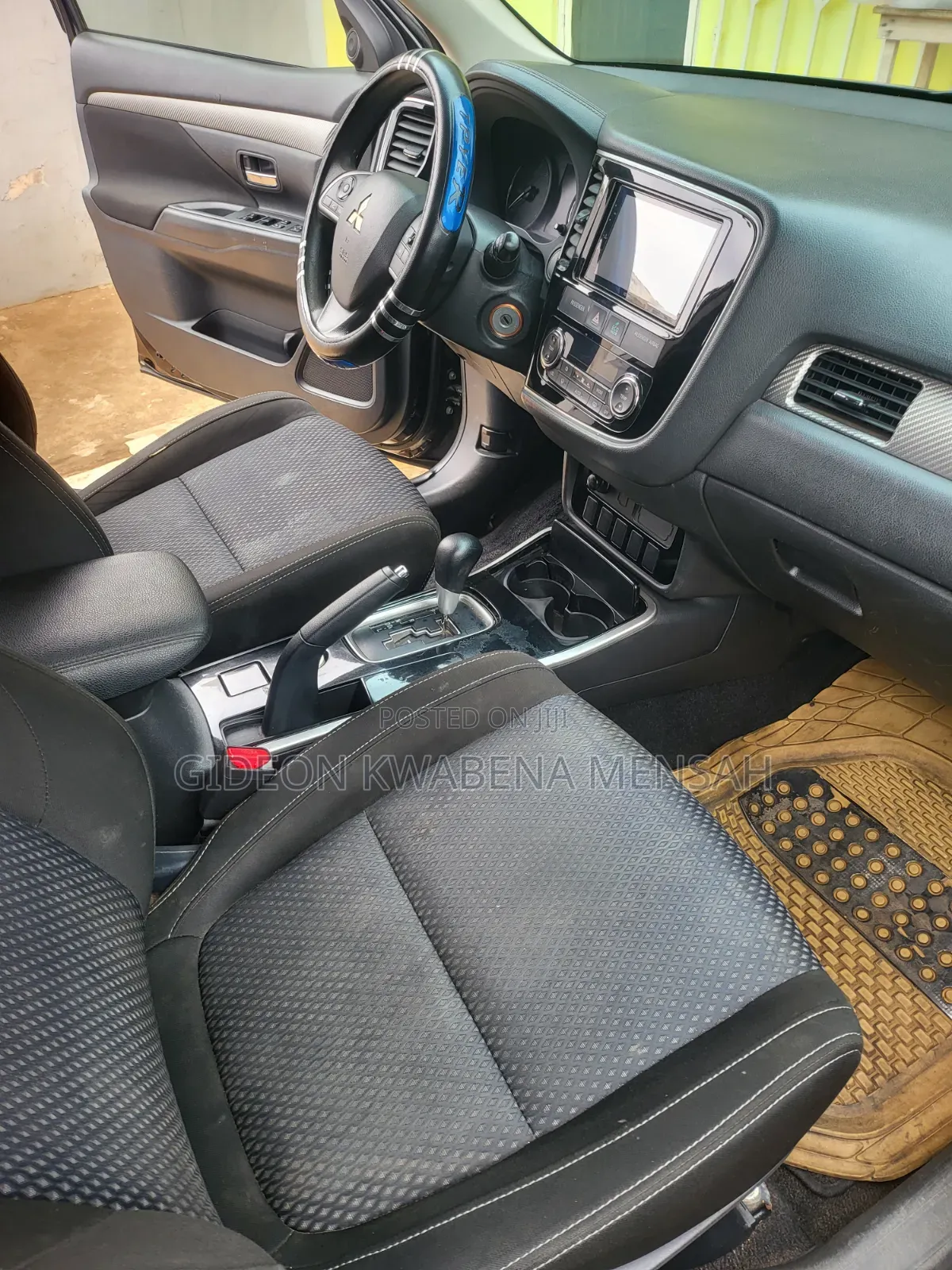 Mitsubishi Outlander 2018 Black
