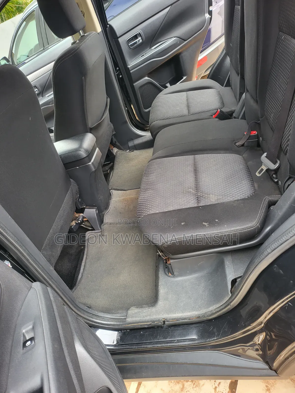 Mitsubishi Outlander 2018 Black