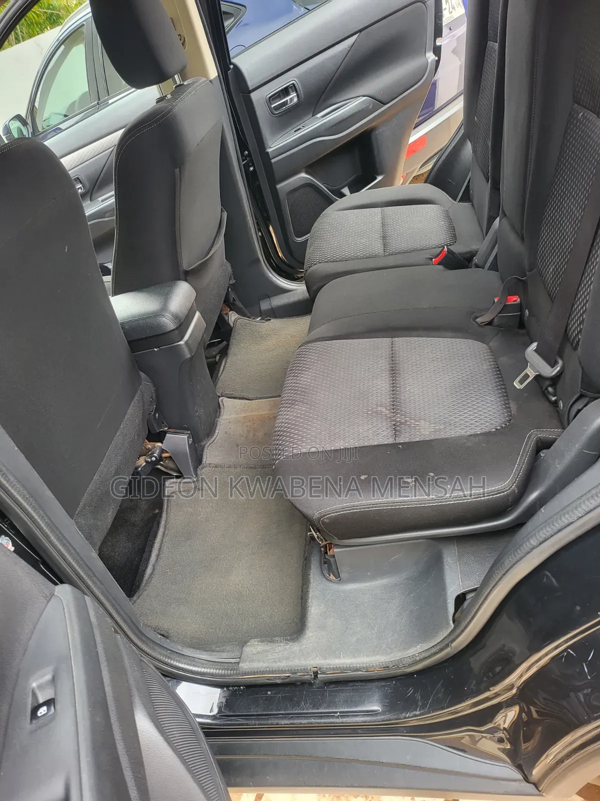 Mitsubishi Outlander 2018 Black