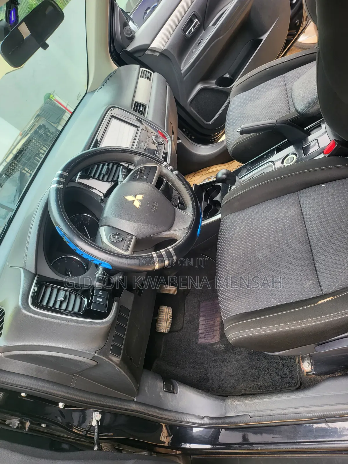Mitsubishi Outlander 2018 Black