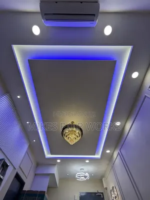 P. O. P Interior Decore and Painting Works