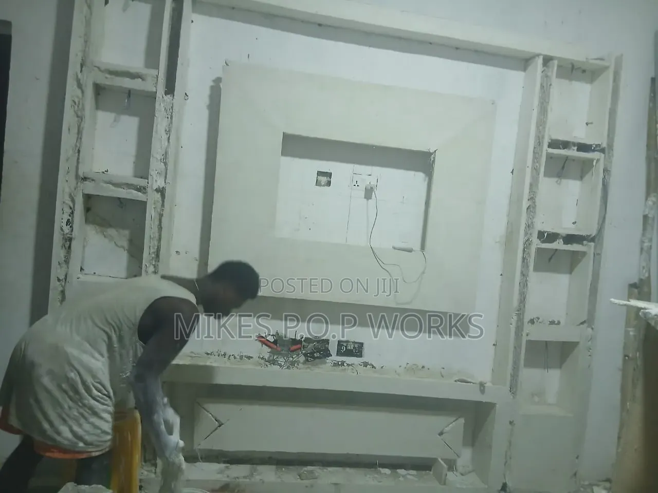 P. O. P Interior Decore and Painting Works