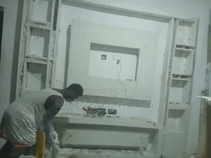 P. O. P Interior Decore and Painting Works