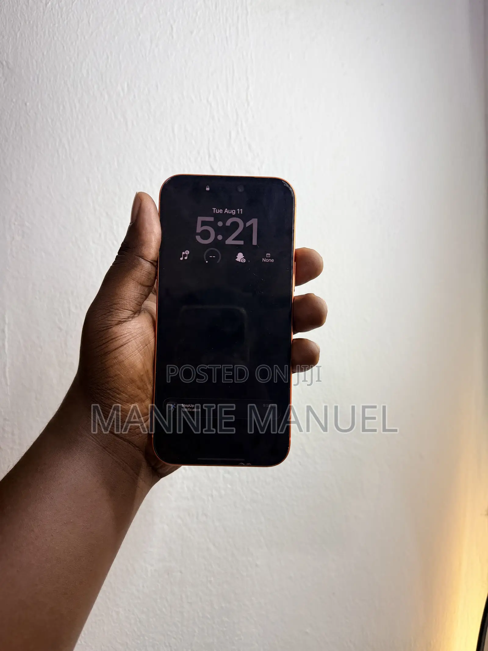 Apple iPhone 17 Pro Max 256 GB Orange